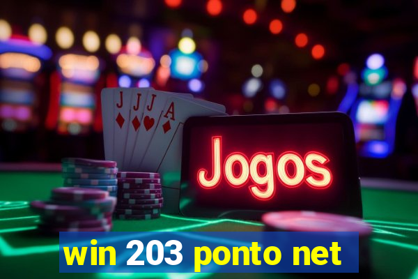 win 203 ponto net